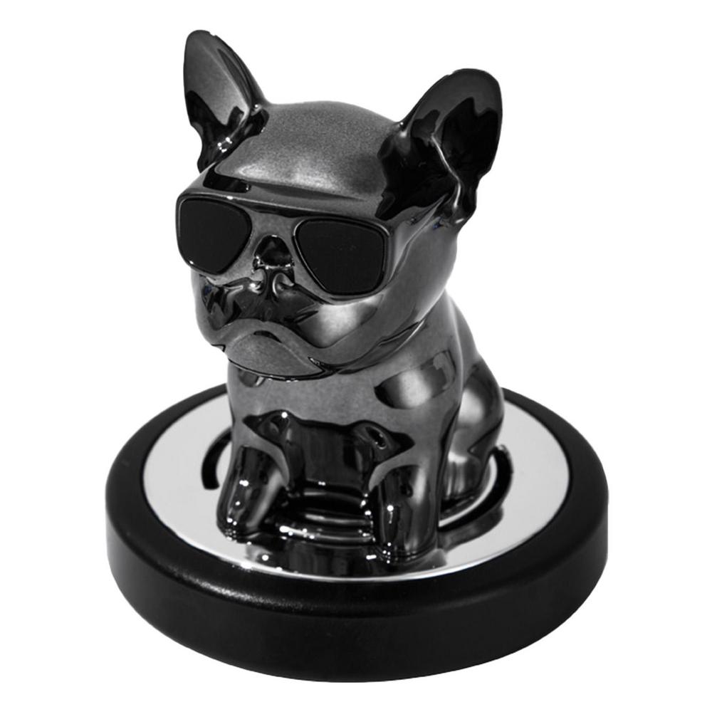 Auto Perfume Diffuser Bulldog Car Diffuser Perfume Portable Air Freshener Essential Oil Diffusers Car Accessories For Home