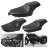 Motorcycle Leather Two Up Driver Front Rear Passenger Seat For Harley Sportster XL Iron 883 1200 48 Forty-eight 2004-2016