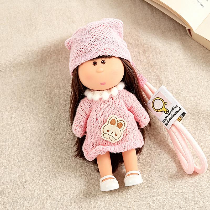 Ciondolo Bambola Patata alla Moda da 14 cm per Zaini - Accessorio Regalo per Bambini