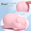 Tactile Fidget Toys Animal Stress Relief Squeeze Toy, Slow Rising Pig Sensory Relieving Office Desk Soft Dog Toy for Kids Adults Compact