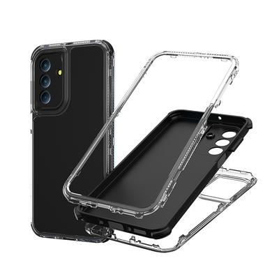 Transparent Airbags Hybrid Shockproof Case For Samsung S26 S25 Edge S24 Ultra Plus FE A57 A37 A17 A07 A56 A36 A26 A16 A55 Cover