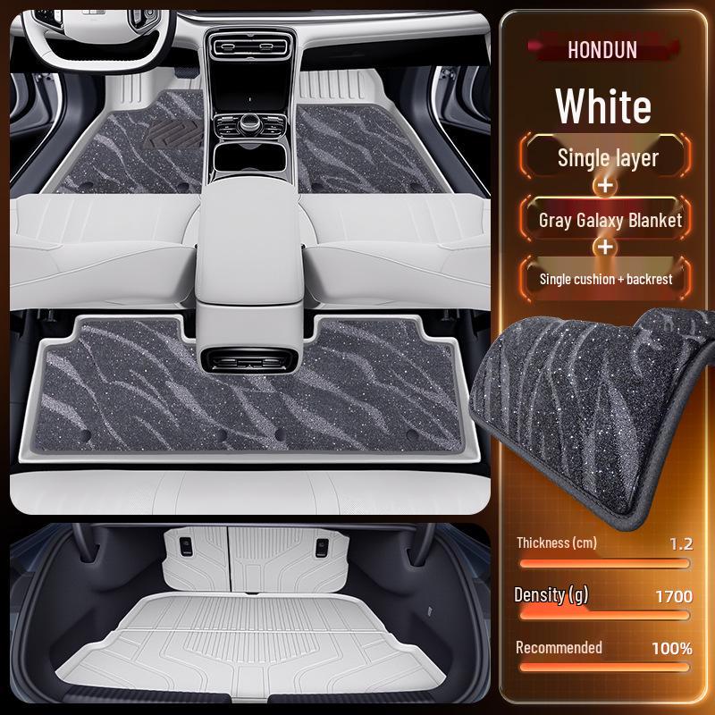Xingyao 6 TPE Floor Mats for Geely 2025: Interior Modification & Decoration Accessories