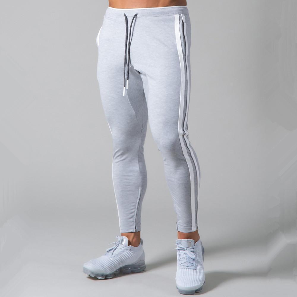 Men Jogger Pants Gym Fitness Sweatpants Running Sports Training Slim Trousers Track Pants
