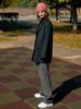 The Studio K Pinking Edge Wool Jacket_Black