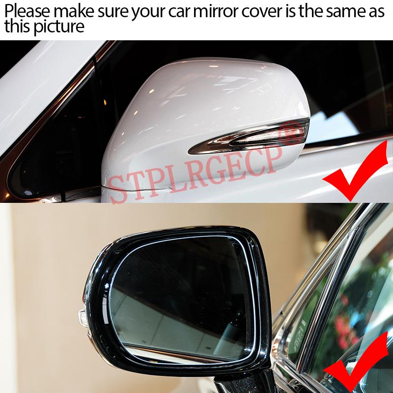 Passenger Side Driver Side Left Right Door Side Heated Wing Mirror Glass Lens for Lexus Lexus RX AL10 RX350 RX450h 2010-2015 LHD