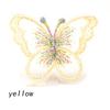 5CM Width 100Pieces/Pack Colorful Embroidery Butterfly DIY Garment Wedding Dress Hair Accessories Sewing Material for Hairgrips