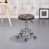 Adjustable Swivel Beauty Stool - Simple Lab & Bar Round Stool