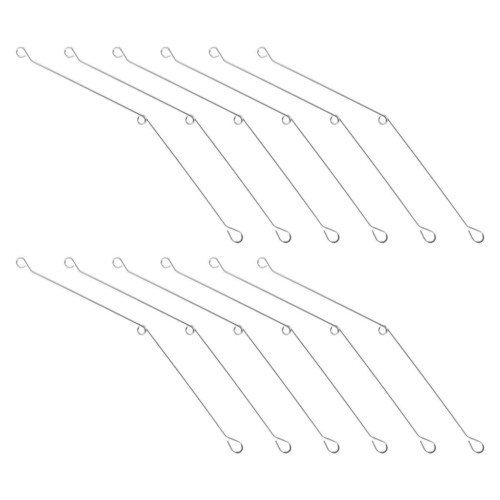 12Pcs Recessed Lighting Coil Springs Spring Steel Compression Clips Heavy Duty Support for Recessed Light Trims and Ceiling