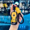 TXF4   Fashion TPU Car Key Case Cover For Mercedes Benz A C E S G Class GLC CLE CLA GLB GLS W177 W205 W213 W222 X167 AMG Keychain Fob