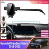 For Hyundai Grandeur Azera IG 19-22 Navigation Phone Holder Mount Ized Car Screen Holder Set Easy Tallation