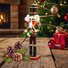 Weihnachts-Nussknacker Weihnachts-Puppe Figur Marionette Nussknacker Feiertags-Nussknacker Marionette Partyzubehör Für Esstisch Zuhause