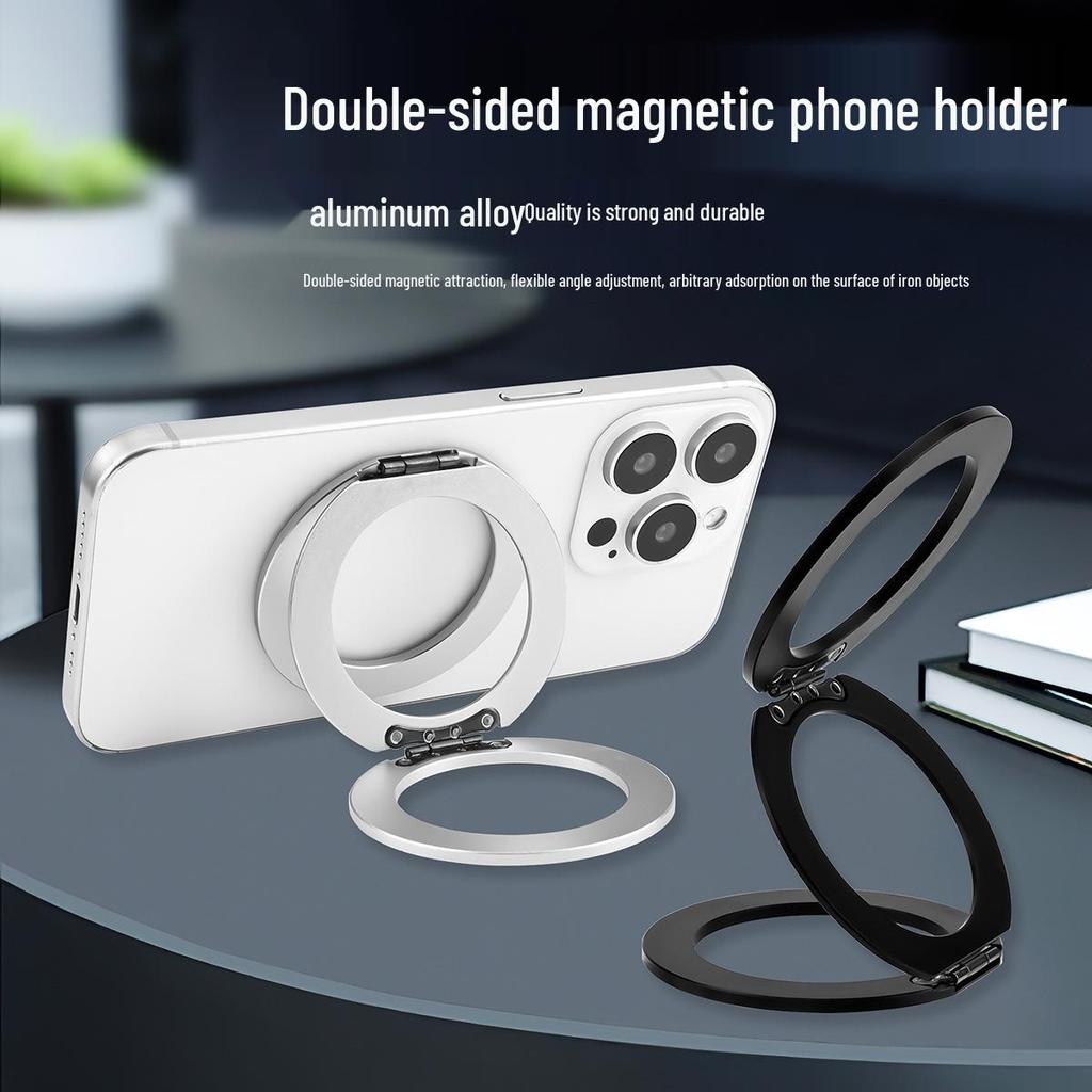 Ultra-thin Double-sided Magnetic Foldable Phone Ring Holder