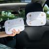 Creative Car Tissue Box Universal Car Tissue Holder Gift Cute Napkin Dispenser  Seat Back