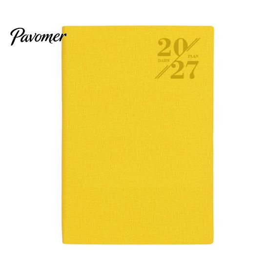 Gift for Colleagues 2027 Monthly Planner Agenda with Month Index Tabs, Thick Paper And Durable Weekly Schedule Organizer PU Leather Cover, Portable