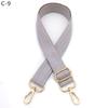 New Arrow Solid Color Bag Shoulder Strap Accessories One Shoulder Oblique Span Adjustable Replacement School Bag Wave Strap