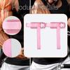 2 Pieces Weightlifting Wrist Straps Fitness Equipment Wraps for Bodybuilding