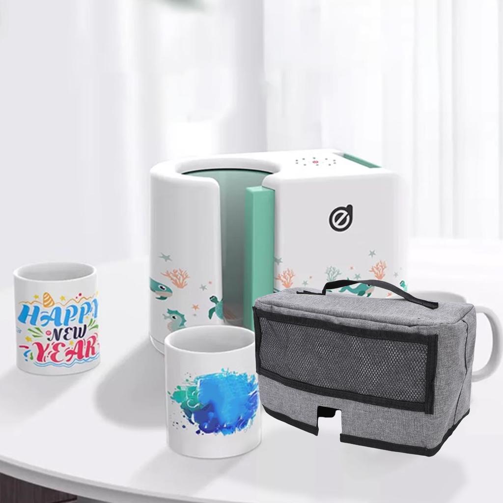 Tassenpresse Tragetasche Tassenpresse Schutzhülle Staubschutz Tragbare Aufbewahrungstasche für Reisen im Freien