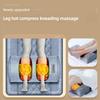 Multi Functional Massage Mattress Waist And Neck Heating Massager Household Intelligent Electric Cushion