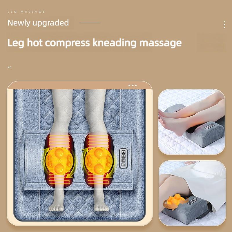 Multi Functional Massage Mattress Waist And Neck Heating Massager Household Intelligent Electric Cushion