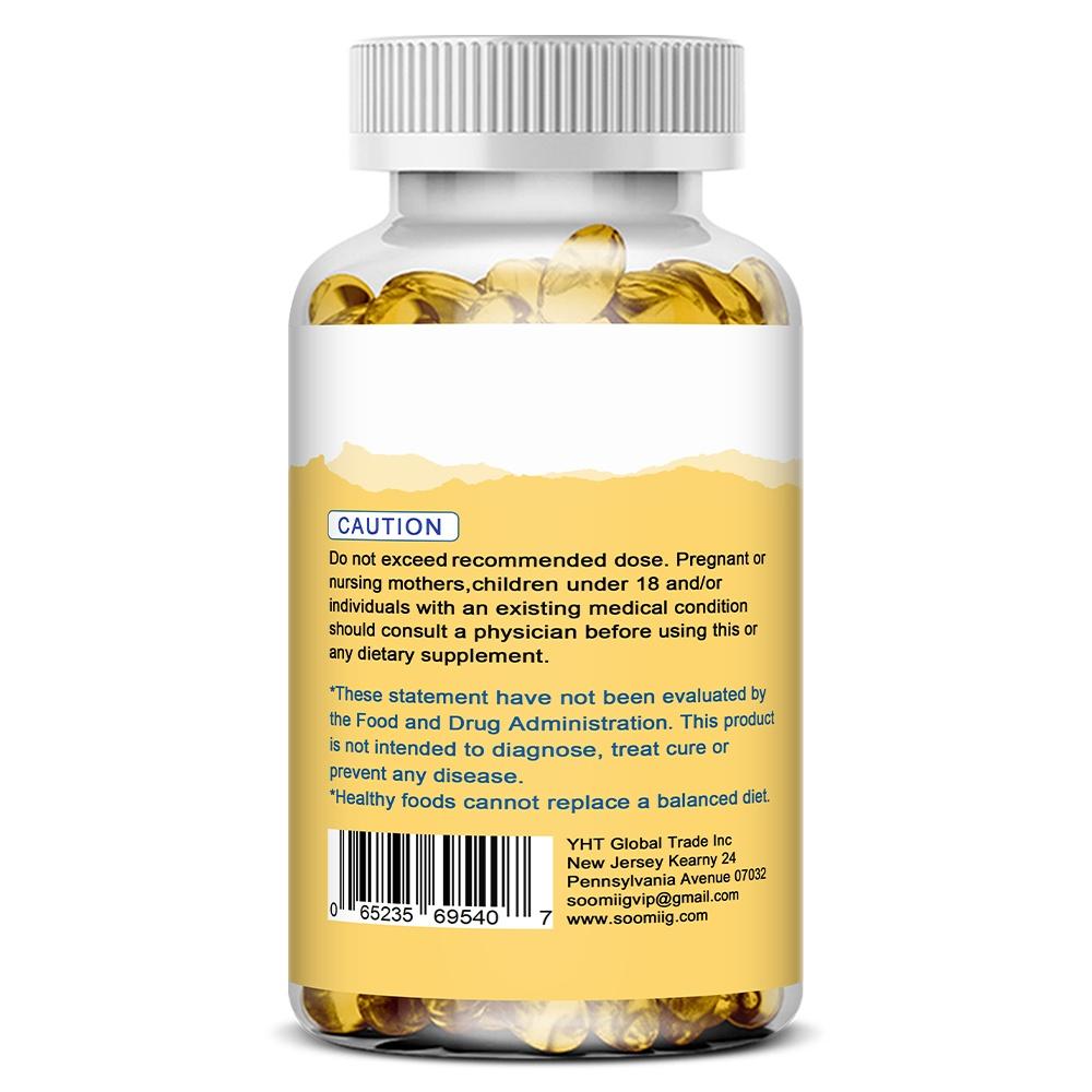 Soomiig Calcium Magnesium Zinc Supplement, Enhanced Absorption, Calcium 1000mg, Magnesium 500mg, Zinc 25mg, Glutamic Acid HCl, 120 Caps