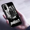 Anime Attack On Titan Eren Yeager Silicone Phone Case For Xiaomi Redmi Note 9 9T 10 10s 11 11s 11E 8 7 Poco M3 M4 Pro Cover Case