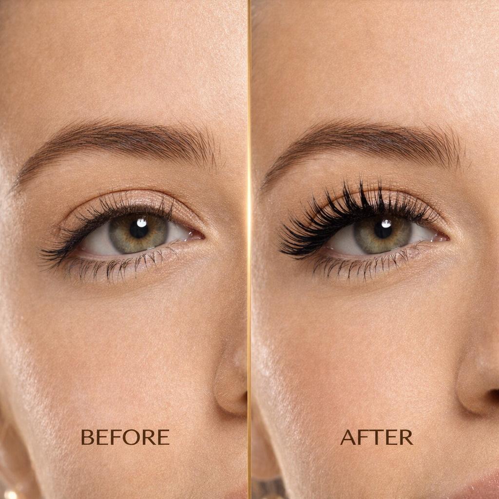 Cross-Border Volumizing & Curling Mascara 10ml, Waterproof Smudge-Proof, Long-Lasting