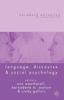 The Language, Discourse and Social Psychology Book