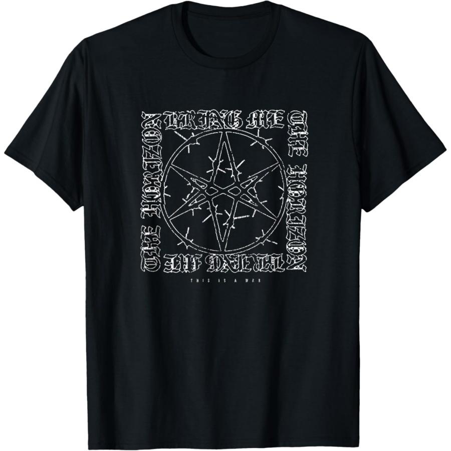 Футболка Bring Me the Horizon с квадратным принтом колючей проволоки XXXXXL чёрный