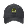 Front Yellow Jimny Off Road Baseball Cap Mountaineering Derby Hat Caps Male Women's