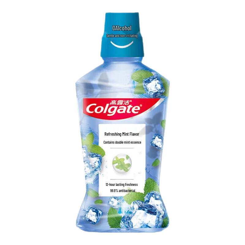 Colgate Vibrant Mint Mouthwash