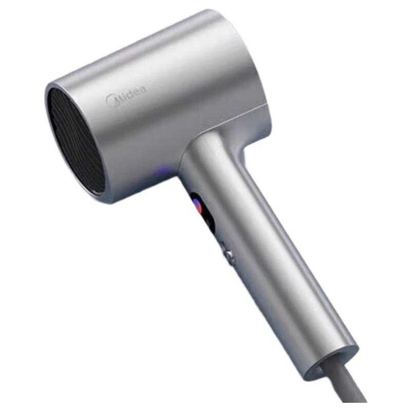 Midea 1600W Negative Ion Hair Dryer for Home Use CN plug (adapter included)