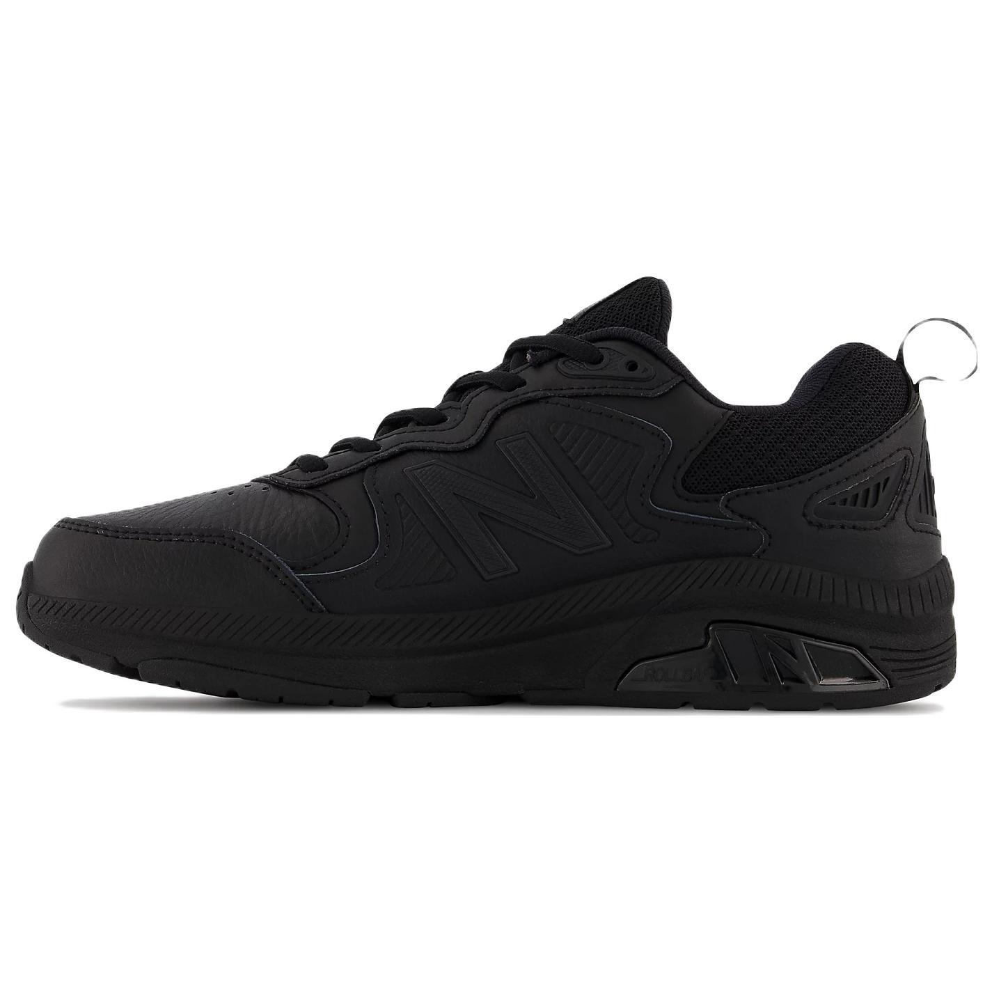 857v3 Wmns New Balance `Triple Black`