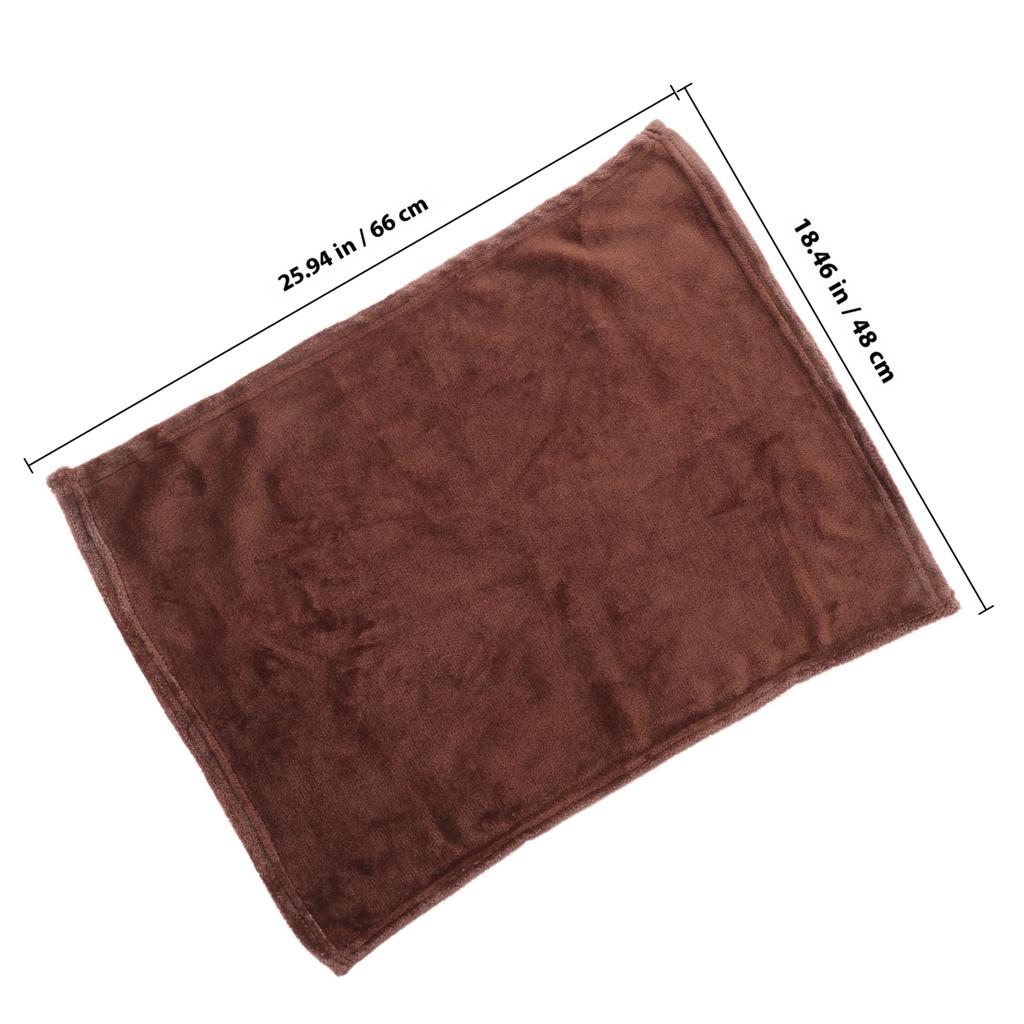 Flannel Fleece Pet Blanket Cozy Towel Solid Color Fruit Green Super Comfy Warm Elaborate Needle Stitching