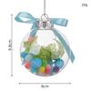 Ornement de Fête Pendentif Suspendu Œufs Colorés Embellissant Maisons Et Magasins Décoration de Fête de Noël Mariage