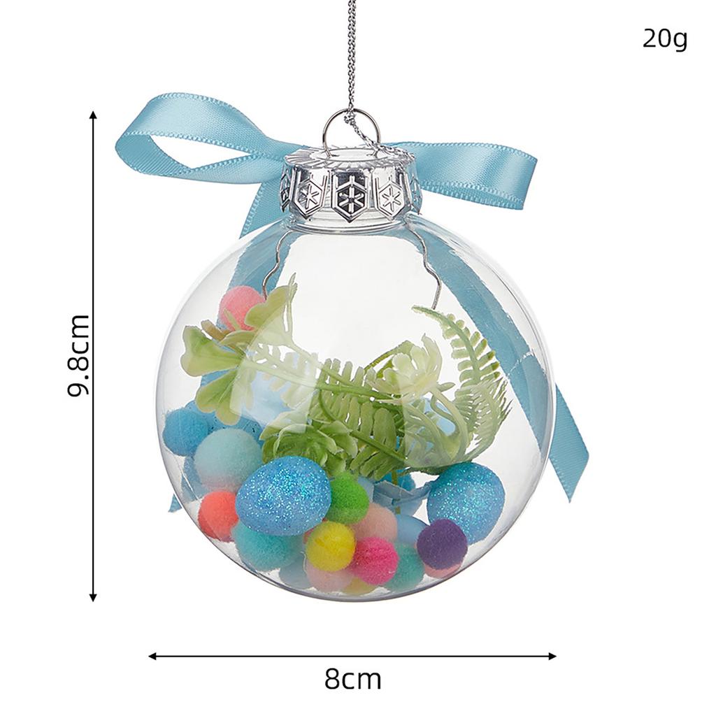 Ornement de Fête Pendentif Suspendu Œufs Colorés Embellissant Maisons Et Magasins Décoration de Fête de Noël Mariage