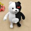 Game 14" Anime Danganronpa Monokuma Black White Bear Plush Soft Stuffed Doll Toy