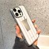 כיסויים לטלפון נייד לאייפון 11 13 XR 15 Pro Max 12 14 Pro Max Case iPhone 16 XS Max Mirror Protective Case Mirror Cartoon מעולה עמיד למים