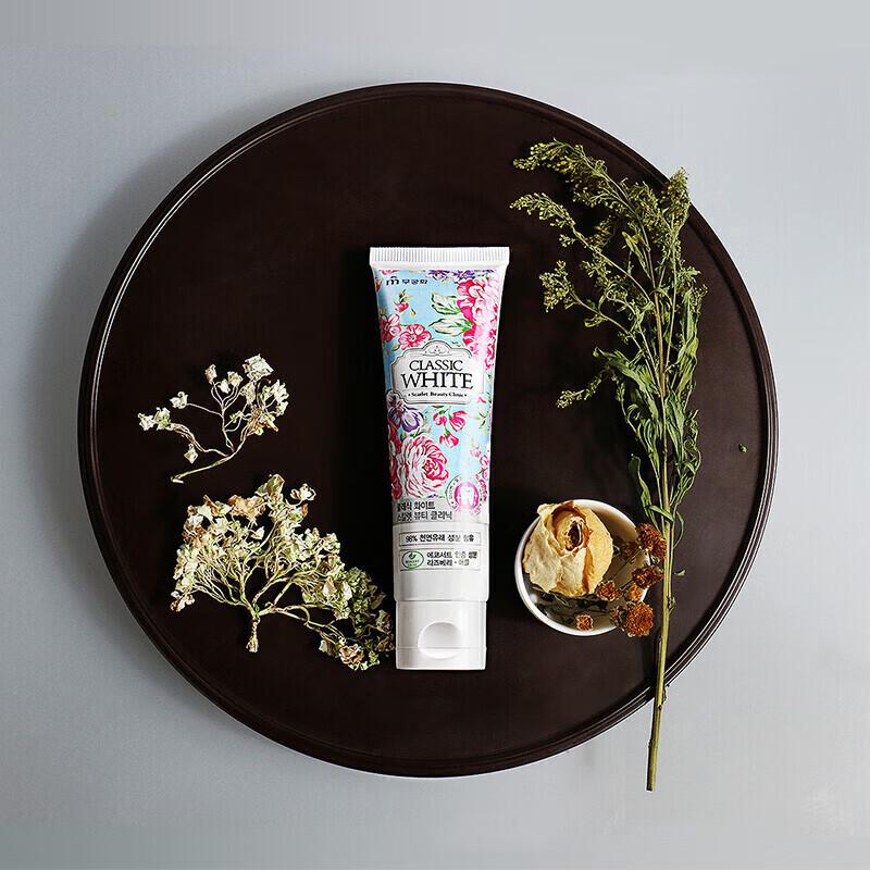 Mujinghua Natural Fruit Flavor Toothpaste 110g