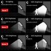 LED Solar Lights Outdoor Garden Street Light With Motion Sensor And Remote Control Waterproof Wall Light For Garage Floodlight