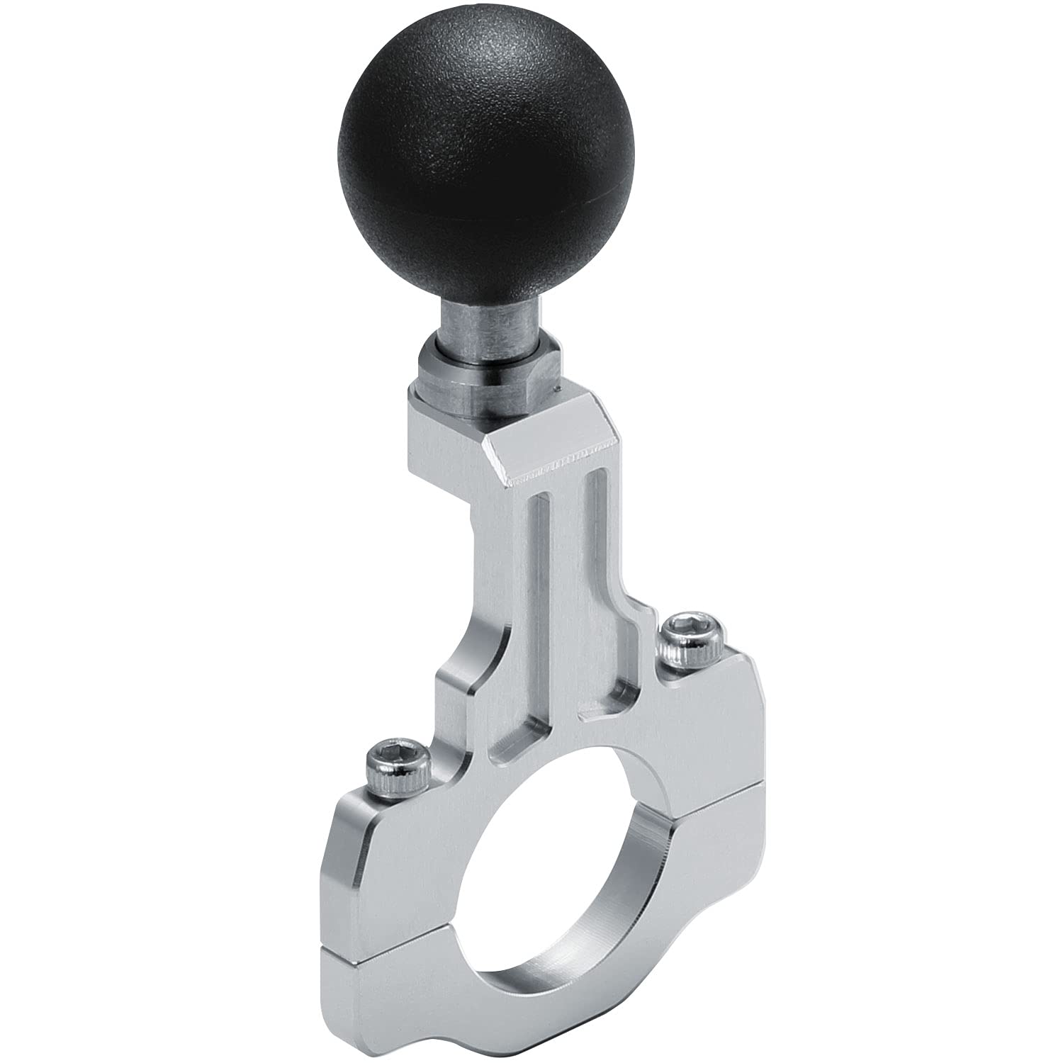 

SYGNHOUSE Narrow Pipe Clamp Base Mounting System Bike for Motorcycles 00075093 C-27 (C-Parts, Specific) (22.2mm Diameter) [Compatible with ZX-25R/Z