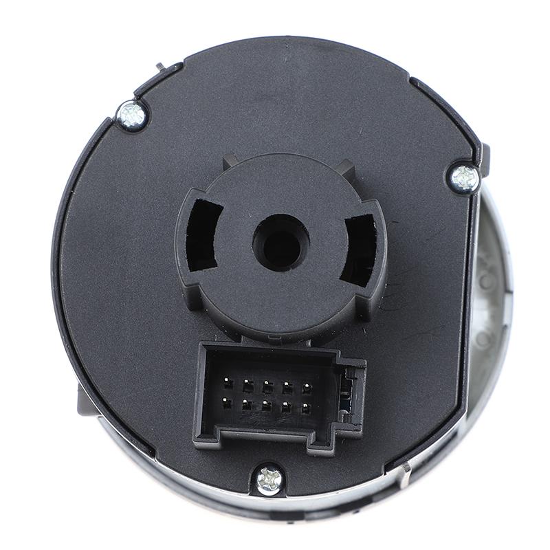1K0941431BB Headlight Fog Light Control Switch Knob Car 1K0941431AS For VW Jetta 5 Golf I MK5 MK6 For Passat B6 Rabbit