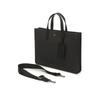 Daks Black Logo Pattern Leather Tote Bag Dbba2e601bk