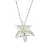 Collana, Fiori Raffinati, Alla Moda ed Elegante, Collana e Ciondolo Versatili