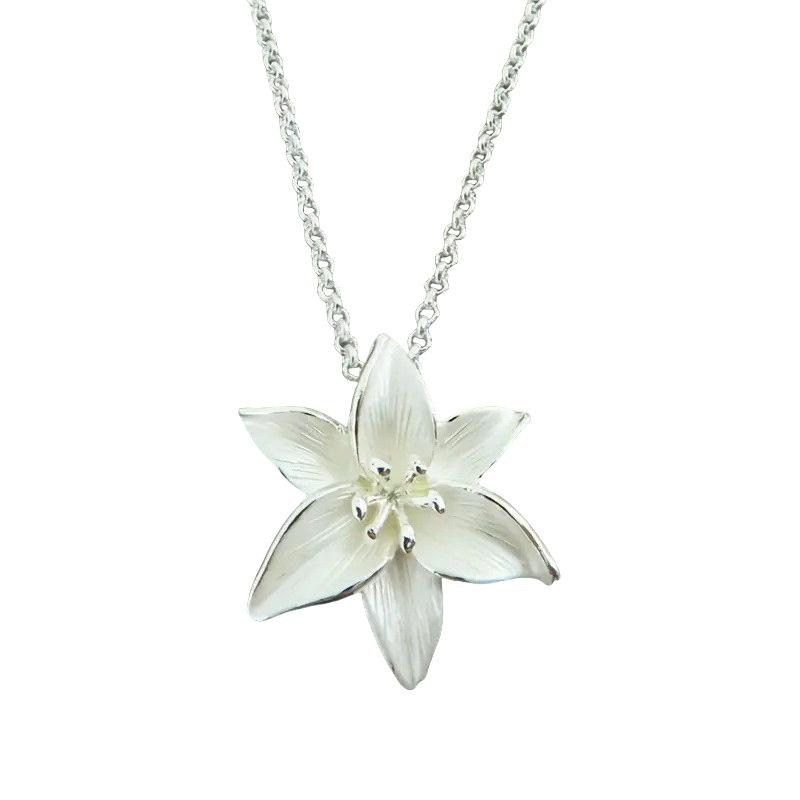 Collana, Fiori Raffinati, Alla Moda ed Elegante, Collana e Ciondolo Versatili