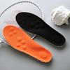 4D Cloud Comfort Insoles with Arch Support Shock-Absorbing Breathable Shoe Inserts for Men Women Non-Slip Anti-Odor Foot Protection Insoles for