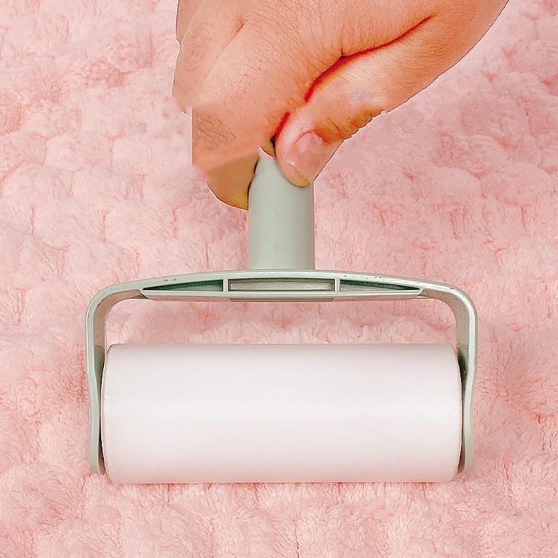 Lovely Cloud Coral Velvet Dry Hair Cap Absorbent Quick Dry Soft Breathable Women's Wipe Shower Cap