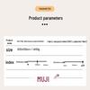 Muji Multi-dimensional Jacquard Blanket