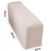 1PCS Furniture Protector Washable Armchair Slipcovers Checkered Pattern Armrests Chair Covers for Chairs Sofas Couch Arm Cover