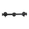 Heavy Duty Aluminum Alloy Photography Extension Arm Double Screw Mounts Horizontal/Vertical Shoot Support