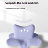 Multifunctional Cervical PillowfFor Side Sleepers Comfortable Memory Foam Pad Ideal for Home Office Travel